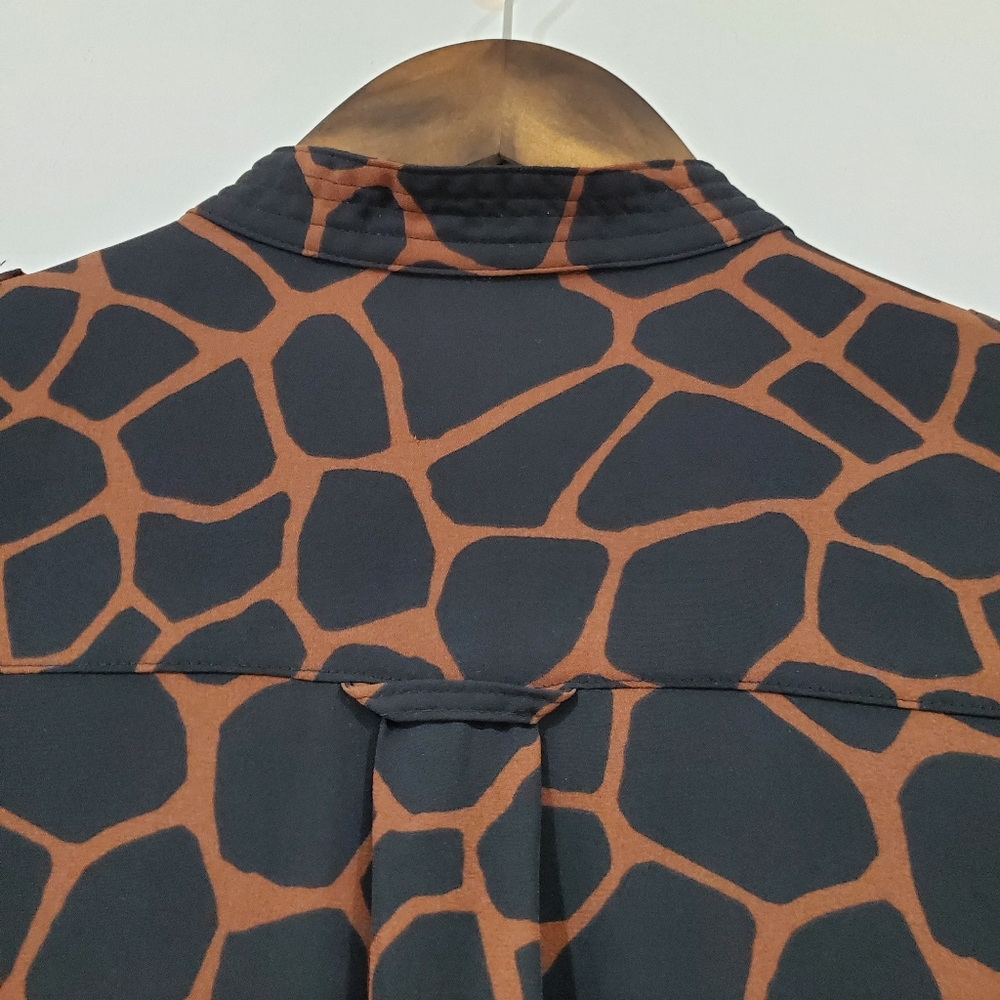 Banana Republic Maxi Shirt Dress Women's Size 0P - Picture 9 of 13